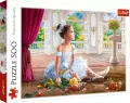 Puzzle 500. Mała baletnica - tantis.pl