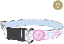 Obroża dla psa Barbie rozm. XS/S