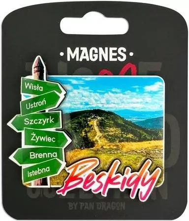 Magnes I love Poland Beskidy ILP-MAG-C-BES-11 - tantis.pl