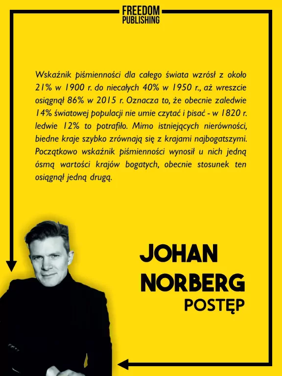 Postęp. 10 powodów, by z optymizmem patrzeć w przyszłość - tantis.pl