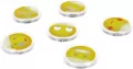 Magnesy emotikony 33mm 6 sztuk - tantis.pl