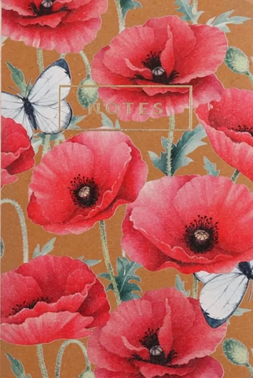 Notes Kwiaty Polskie Maki. KPL5 - tantis.pl