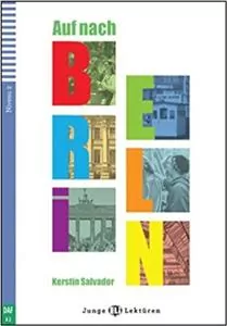 LN Auf nach Berlin książka + CD audio A1 - tantis.pl