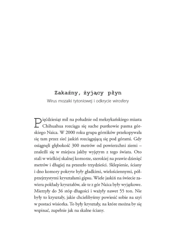 Planeta wirusów. Czy wirusy sterują życiem na ziemi - tantis.pl