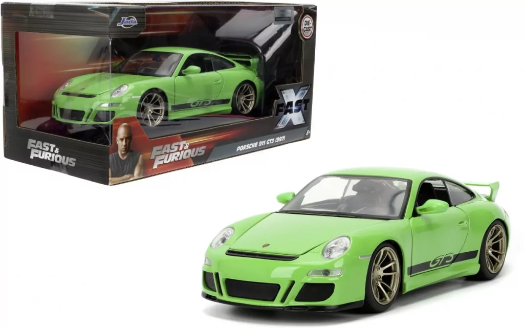 Jada F&F Porsche 911 GT3 1:24 - tantis.pl