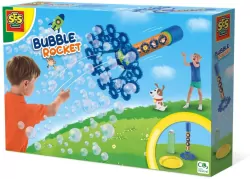 Rakieta z bańkami mydlanymi