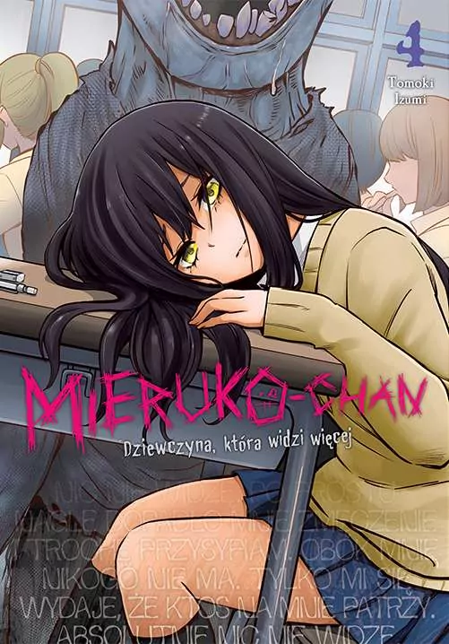 Mieruko-chan. Dziewczyna, która widzi więcej. Tom 4 - tantis.pl