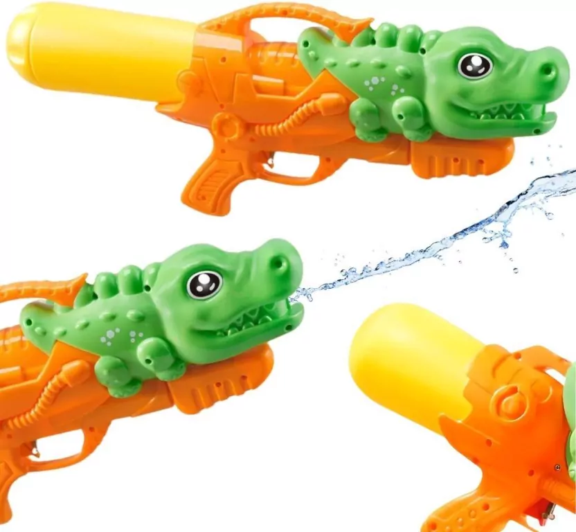 Pistolet na wodę krokodyl MIX - tantis.pl
