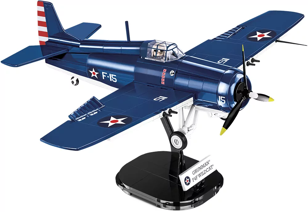 Samolot Myśliwski WWII F4F WILDCAT-NORTHROP GRUMMAN - tantis.pl