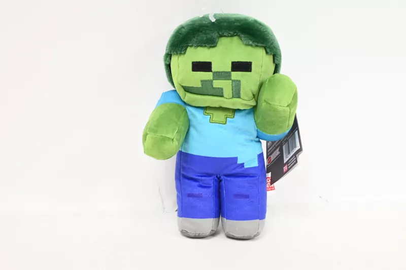Maskotka Minecraft Zombie 23cm - tantis.pl
