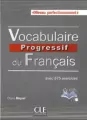 Vocabulaire progressif du français Niveau perfectionnement  książka + płyta CD audio - tantis.pl