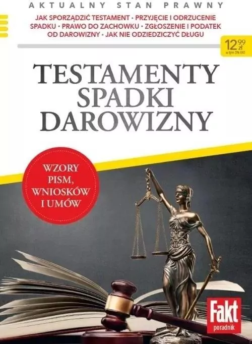 Testamenty, spadki, darowizny - tantis.pl