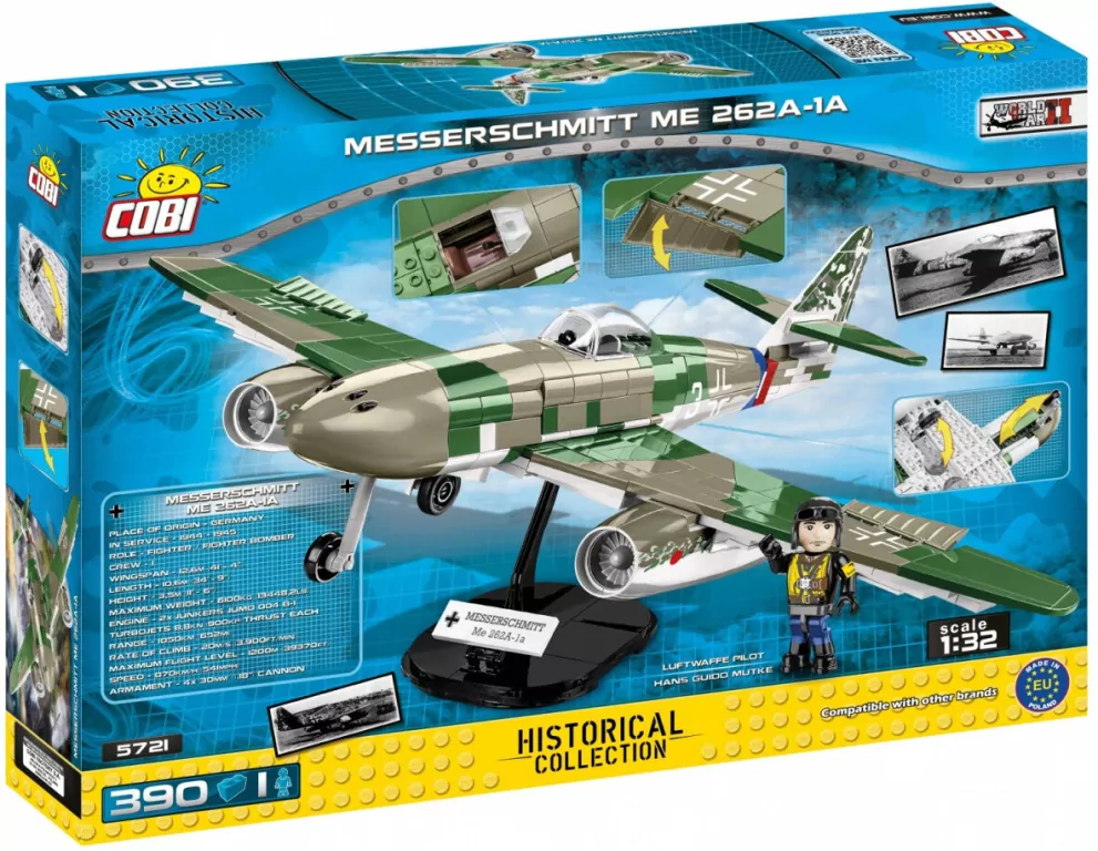 HC WWII Messerschmitt ME 262A-1A - tantis.pl
