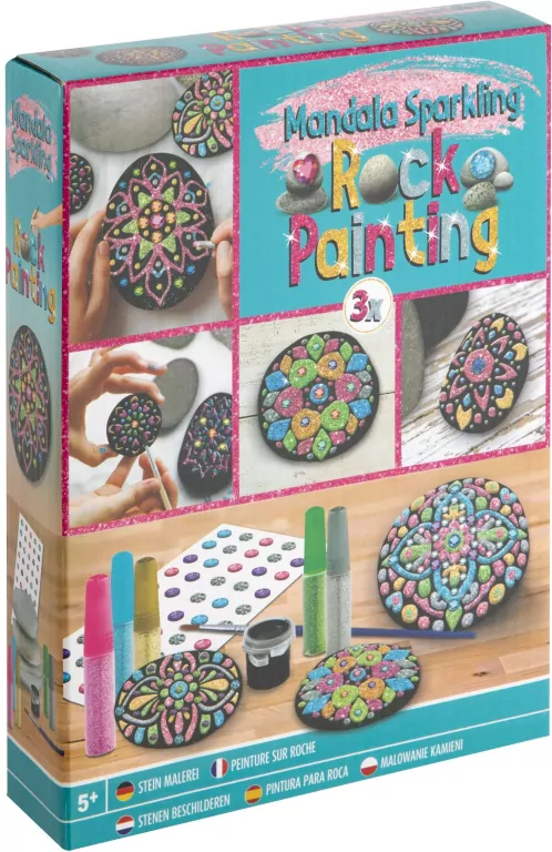 Malowanie naskalnie Mandala - tantis.pl