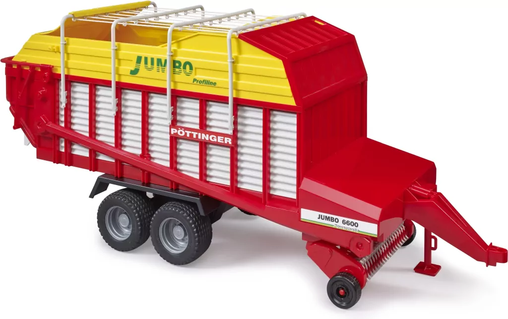 Pottinger Jumbo. Przyczepa samozbierająca. Pojazd rolniczy - tantis.pl