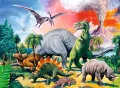 Puzzle 100. Pośród dinozaurów - tantis.pl