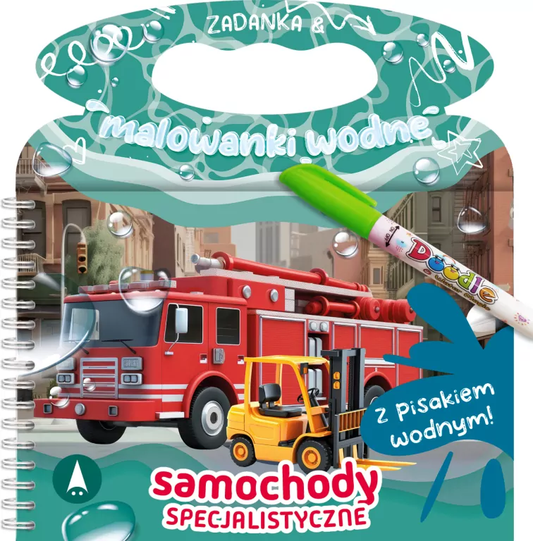 Zadanka & malowanki wodne. Samochody specjalistycz - tantis.pl