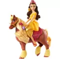 Disney Lalka Księżniczka Bella z koniem Phillippe - tantis.pl