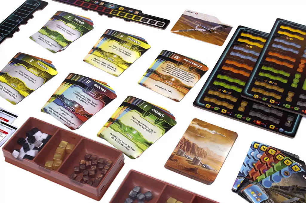 Ekspedycja Ares Infrastruktura dodatek - tantis.pl