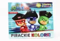 Pirackie kolorki. Zabawa w kolory cz. 1 Pidżamersi - tantis.pl