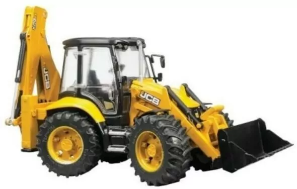 Koparko-ładowarka JCB 5CX eco 02454 - tantis.pl