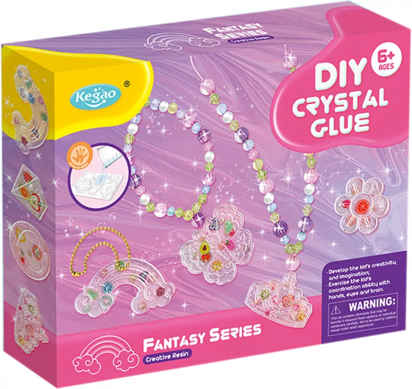 Zestaw do ozdabiania kryształkami - tantis.pl