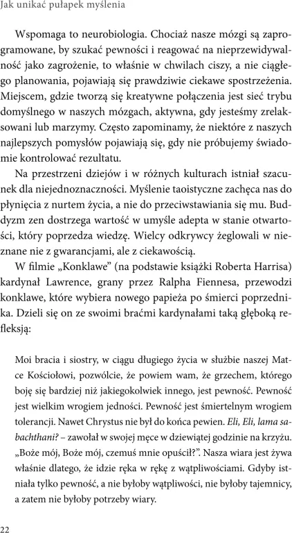 Jak unikać pułapek myślenia. czyli o sztuce znajdowania nieoczekiwanych rozwiązań - tantis.pl