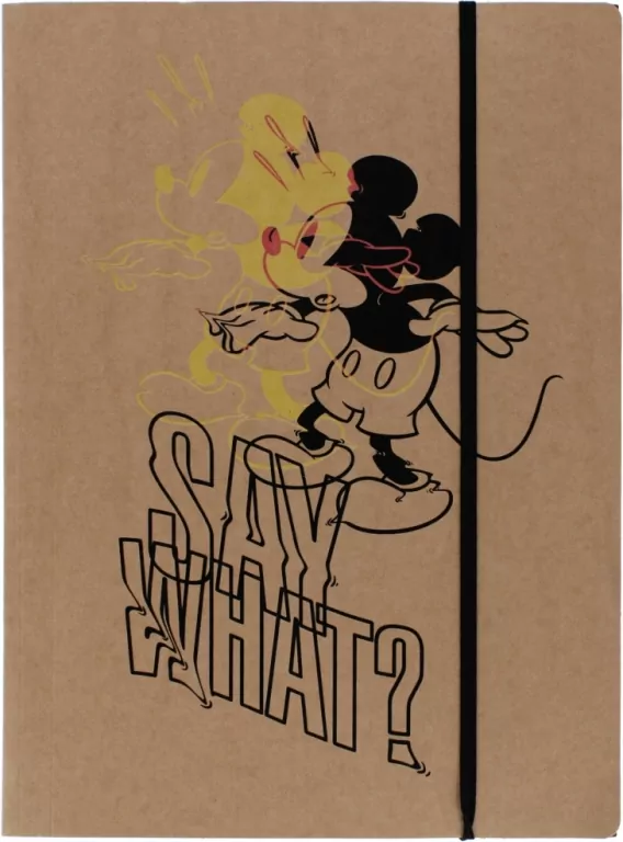 Teczka z gumką A4 Mickey Mouse Kraft - tantis.pl