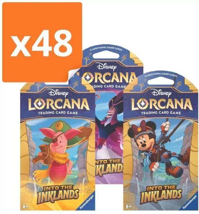 Disney Lorcana (Set03)  b. box (eurozaw.) - tantis.pl