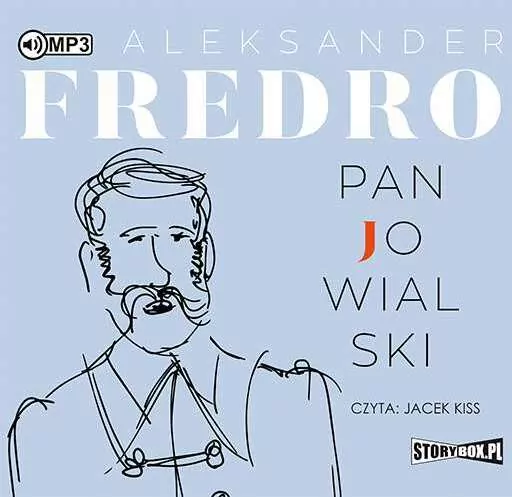 Pan Jowialski audiobook - tantis.pl