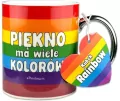 Kubek Rainbow Piękno - tantis.pl