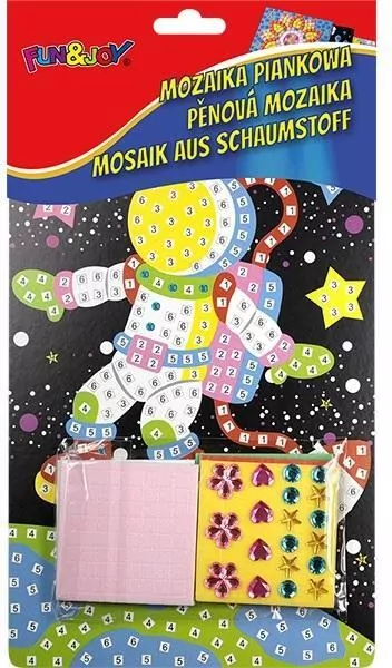Mozaika piankowa. Kosmonauta - tantis.pl
