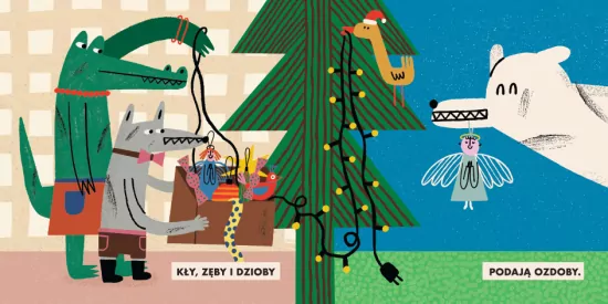 Stworzenia składają życzenia