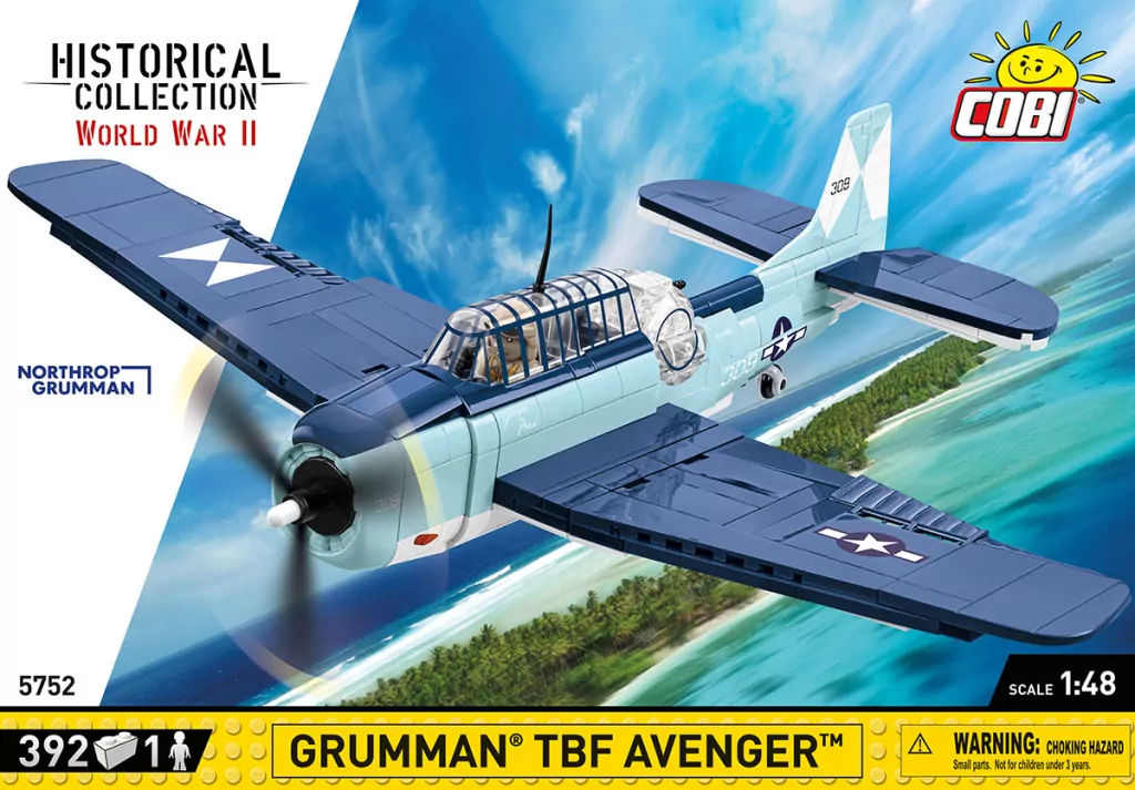 Cobi. HC WWII Grumman Tbf Avenfer - tantis.pl