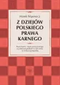 Z dziejów polskiego prawa karnego - tantis.pl