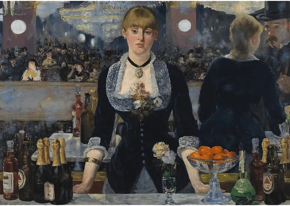 Trefl. Puzzle 1000. Collection Bar w Folies-Bergere - tantis.pl