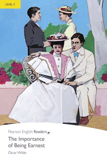 PEGR Importance of Being Earnest Bk/MP3 CD (2) - tantis.pl