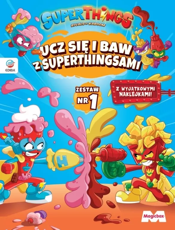 SuperThings. Ucz się i baw z SuperThingsam nr 1 - tantis.pl