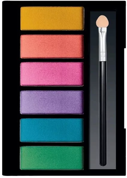 Crazy Chic. Paletka Tropical vibe - tantis.pl