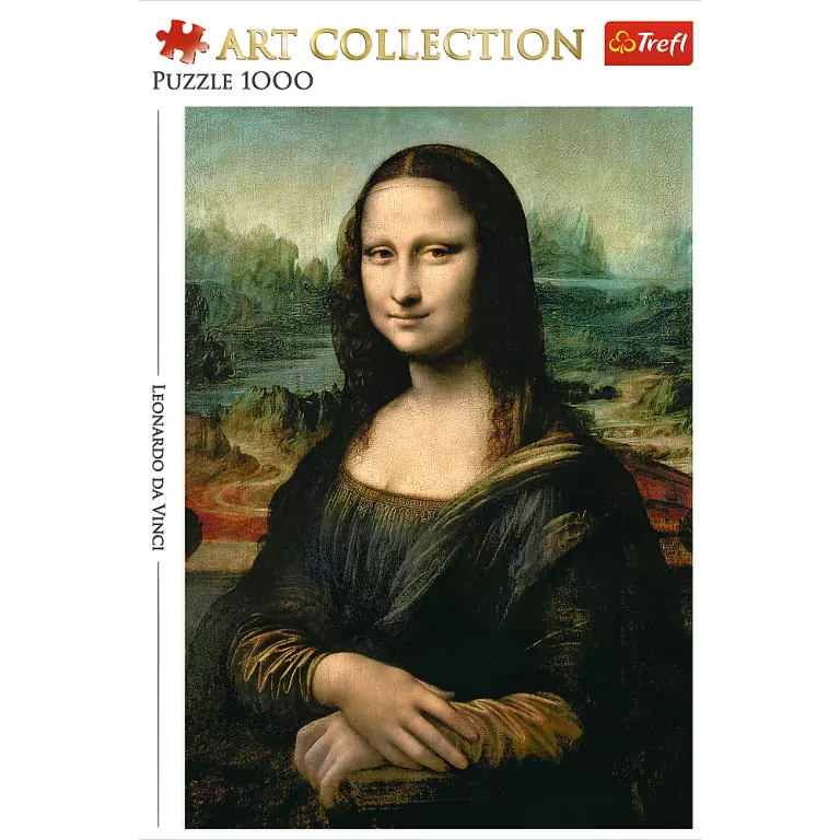 Puzzle 1000. Mona Lisa - tantis.pl