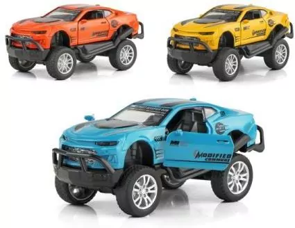 Samochód metalowy inercyjny Polesie mix cena za 1 szt