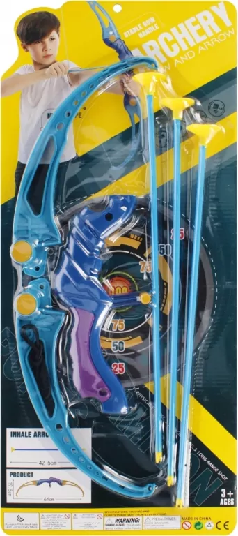 Łuk z akcesoriami - tantis.pl