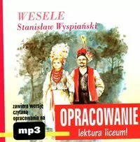 Opracowanie Wesele Audiobook - tantis.pl