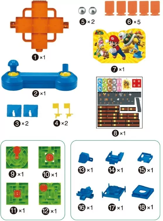 Labirynt. Super Mario Maze Game - tantis.pl