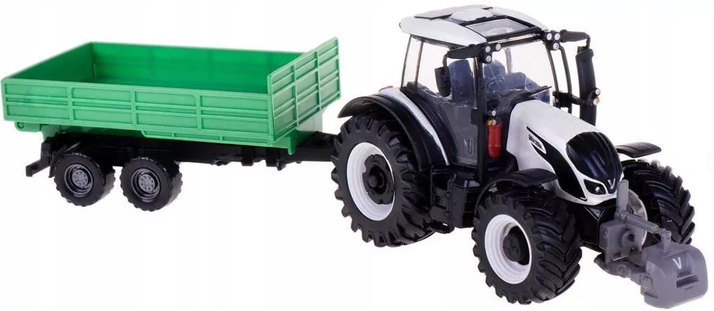 Valtra N174 z przyczepą - tantis.pl