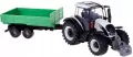 Valtra N174 z przyczepą - tantis.pl