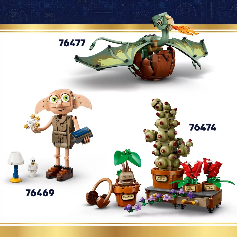 LEGO® Herb Hogwartu 76462 - tantis.pl