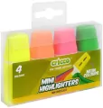 Zakreślacze mini neon 4 kolory CRICCO - tantis.pl