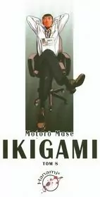 Ikigami Tom 8 - tantis.pl