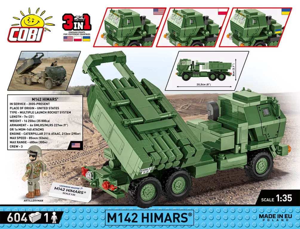 Armed Forces M142 Himars - tantis.pl